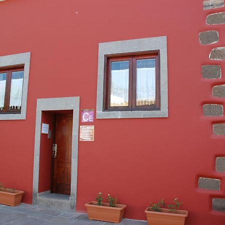 Casa Rural Carmita Вега де Сан Матео Екстериор снимка